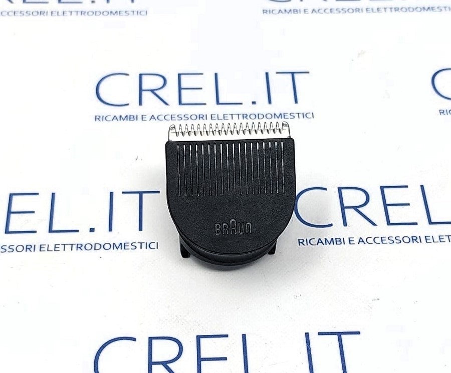 Testina Regolatrice Nera Versione G2 Tagliacapelli Braun 80731621