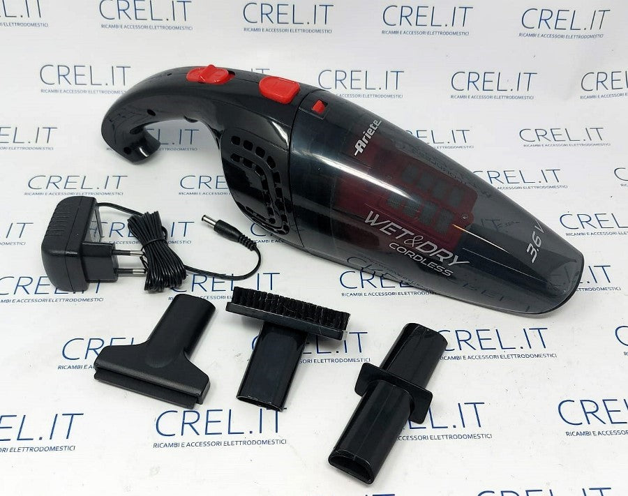 Aspirabriciole Ariete Wet & Dry Cordless Rigenerato