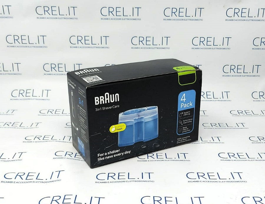 4 Cartucce Braun Ccr4 80739862