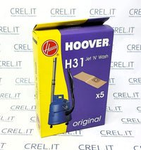 Thumbnail for 5 Sacchi Polvere Hoover Jet 'n' Wash H31 09174350