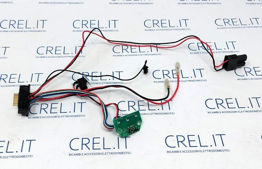 Scheda Con Cablaggi Scopa Cordless Necchi Nh9209 Usata