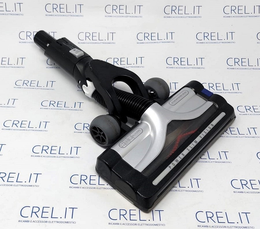 Spazzola Nera Motorizzata Scopa Cordless Rowenta Air Force Usata