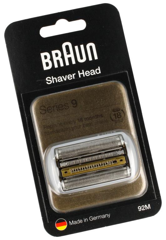 Testina Completa Rasoio Elettrico Braun 92m Serie 9 81686517 Spedizione Gratuita