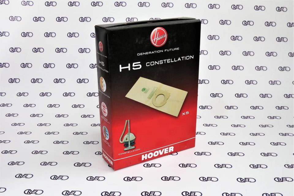 Hoover H75 confezione da 4 sacchetti per aspirapolvere A Cubed Silence
