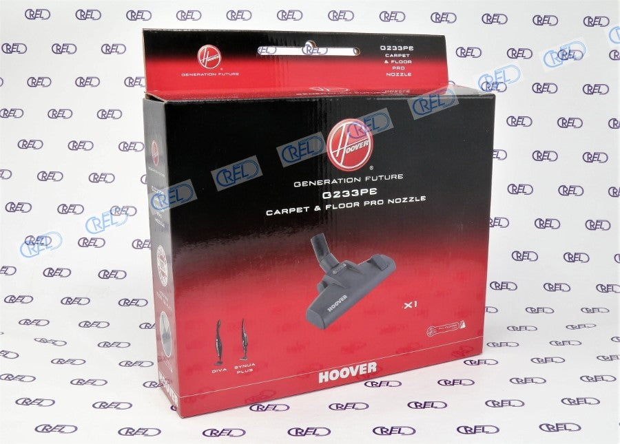 Raccordo spazzola tubo flessibile scopa elettrica Hoover Synua Plus  48013852, offerta vendita online