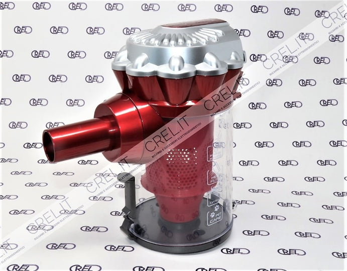 Contenitore Polvere Rosso Scopa Ariete 2761 –