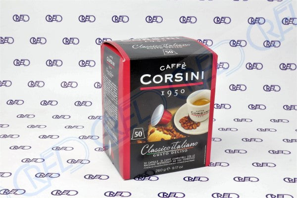 50 Capsule Compatibili Nespresso Miscela Gusto Deciso