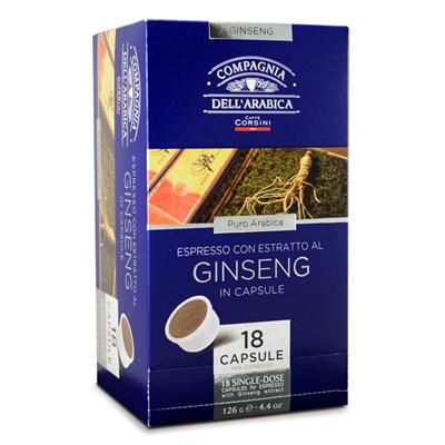 18 Capsule Compatibili Lavazza Point Ginseng