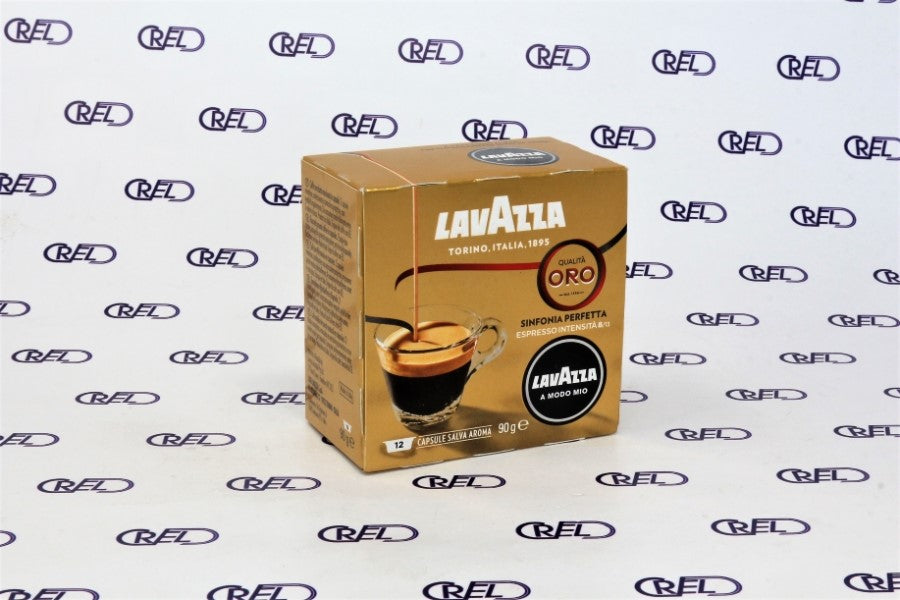 12 Capsule Originali Qualità Oro Sinfonia Perfetta Lavazza A Modo Mio