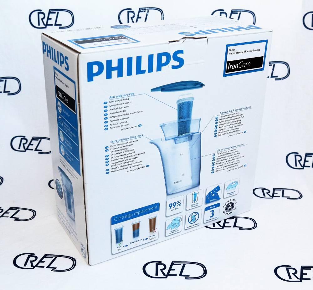 Philips GC025/10 Filtro Ricambio per Caraffa Decalcificante