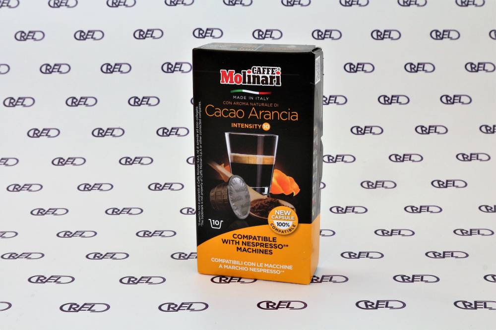 Capsule Nespresso Cacao Arancia