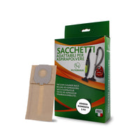 5 Sacchetti Adattabili Scopa Rowenta Confortline, Slimline