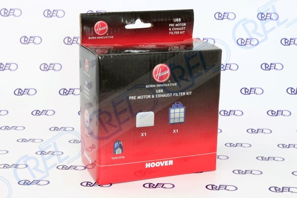 Kit Filtri Aspirapolvere Hoover Telios U88