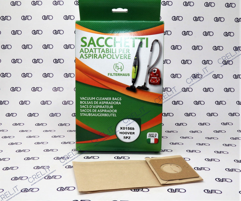 Sacchetti Aspirapolvere Hoover H68A